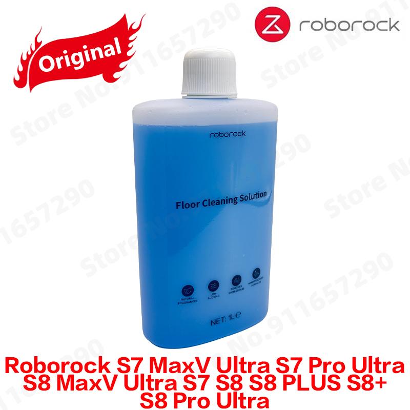 Средство для мытья полов 1 л Roborock S7 MaxV Ultra S7 Pro Ultra S8 MaxV Ultra S7 S8 S8 PLUS S8+ S8 Pro Ultra Запчасти Пылесос blue Simplistic Living Home