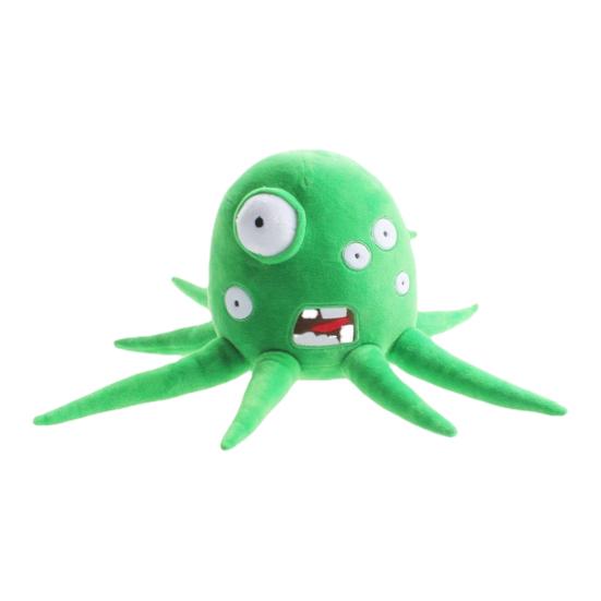 Плюшевая игрушка Wobbly Life, мультяшный персонаж осьминог, мягкая кукла из ПП-хлопка для детей и фанатов игры зелёный yuhangdei