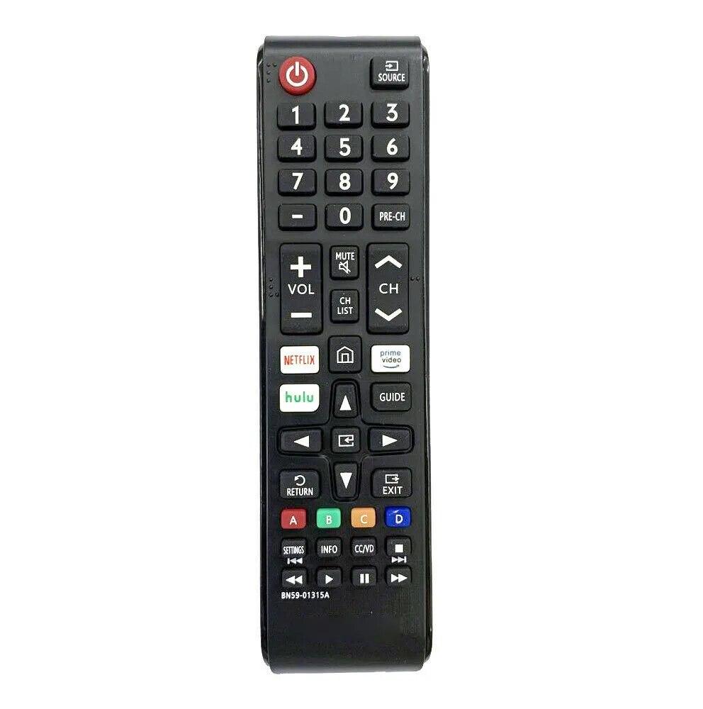 Новая замена BN59-01315A для Samsung 4K UHD Smart TV с пультом дистанционного управления UN43RU710DFXZA 2019 Smart TV Fernbedienung чёрный Remote Factory