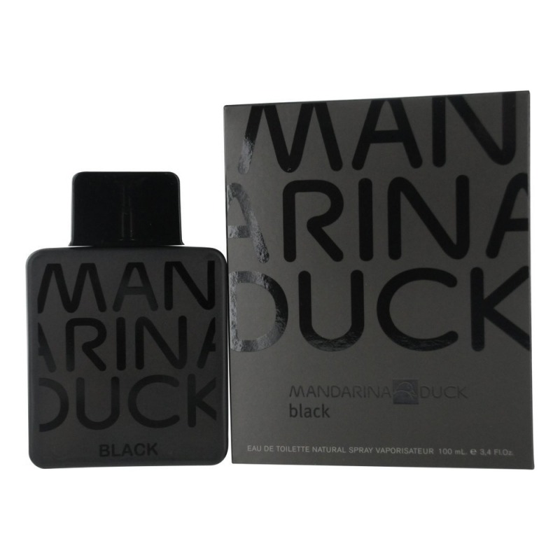 Pure Black Mandarina Duck