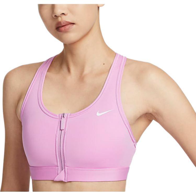 Nike Swoosh Однотонное Удобное Быстросохнущее Кожа-дружелюбное Спортивное Нижнее белье Женское Нижнее белье Розовый FN2732632 S pink