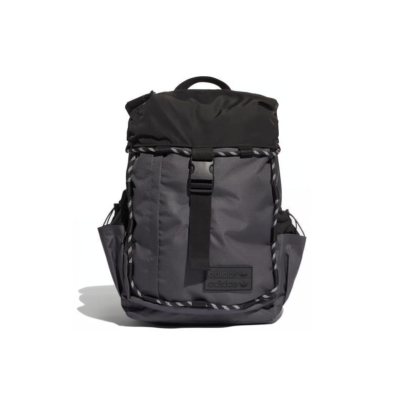 Рюкзак Adidas Originals из полиэстера, обычный, унисекс, черный, Adidas H32458 MISC black