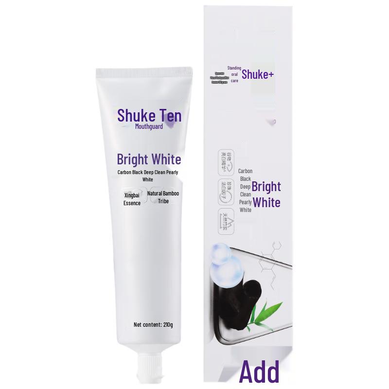 Зубная паста Shuke с бамбуковым углем и жемчугом для отбеливания white JDST online