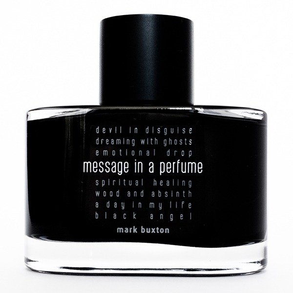 Message in a Perfume Mark Buxton