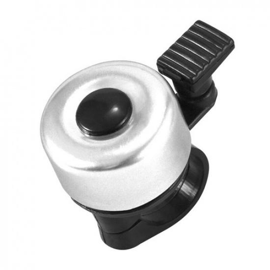 Mini Bike Bell Ring Loud Handlebar Alarm Road Mountain Bicycle Adult Kids BELL₊ серебряный jjaa Plat