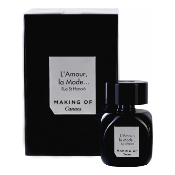 L`Amour, la Mode... Making of Cannes