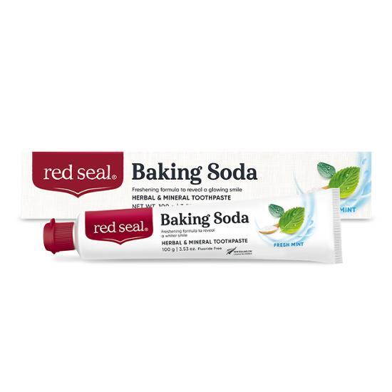 Зубная паста Red Seal с пищевой содой 100 г white BeautyGlam