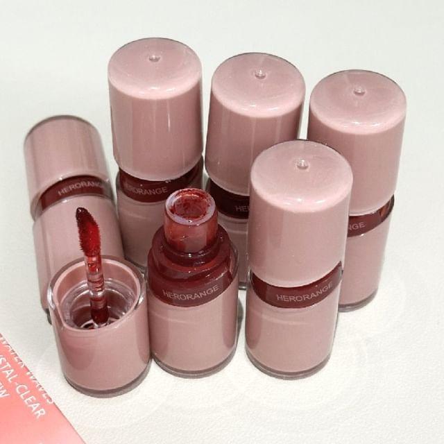HERORANGE - Прозрачный блеск для губ Water Light - (1-3) #1 - 5g gray Beauty Luxe