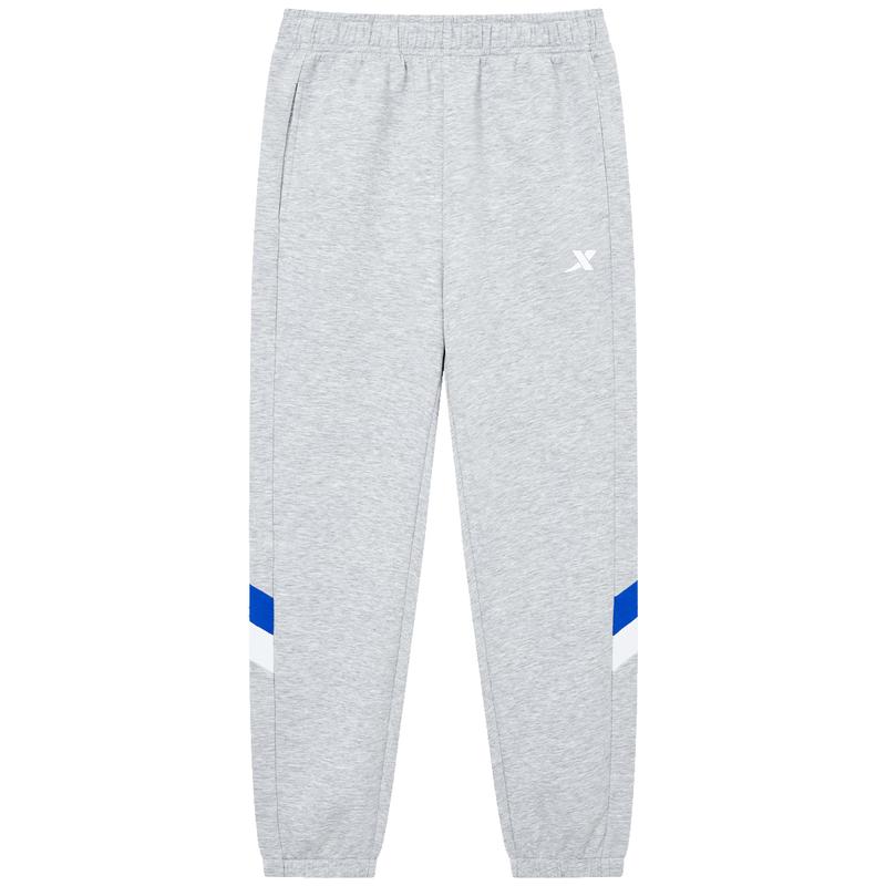 Классические спортивные штаны Xtep с логотипом для детей 170 white
