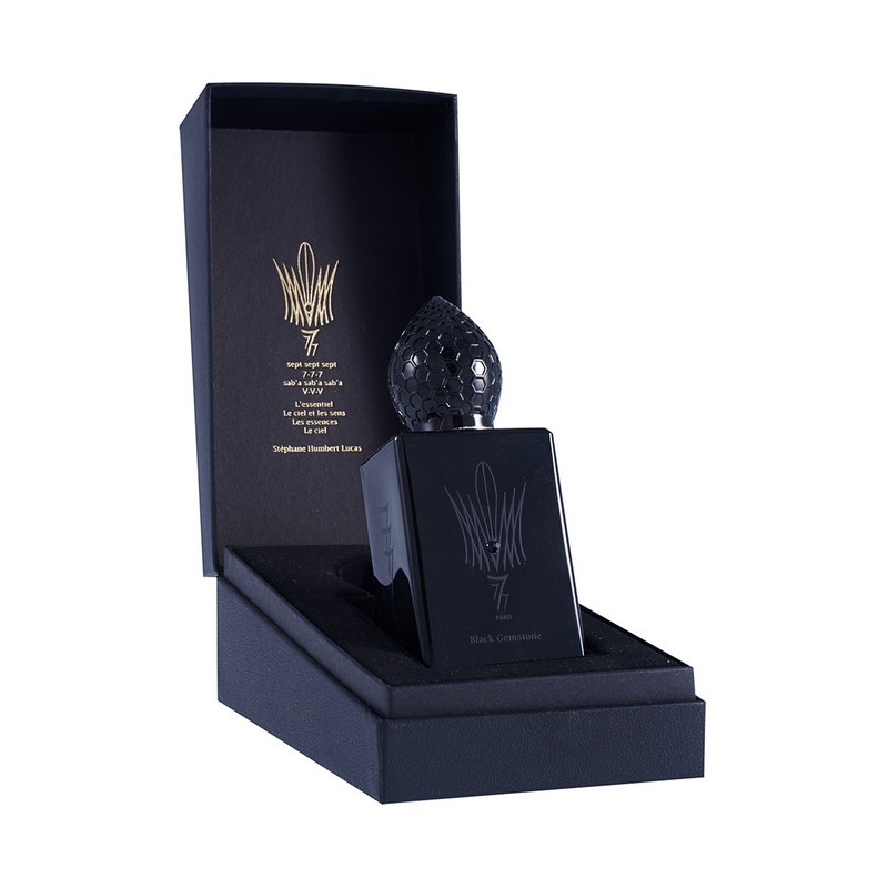 Black Gemstone Stephane Humbert Lucas 777