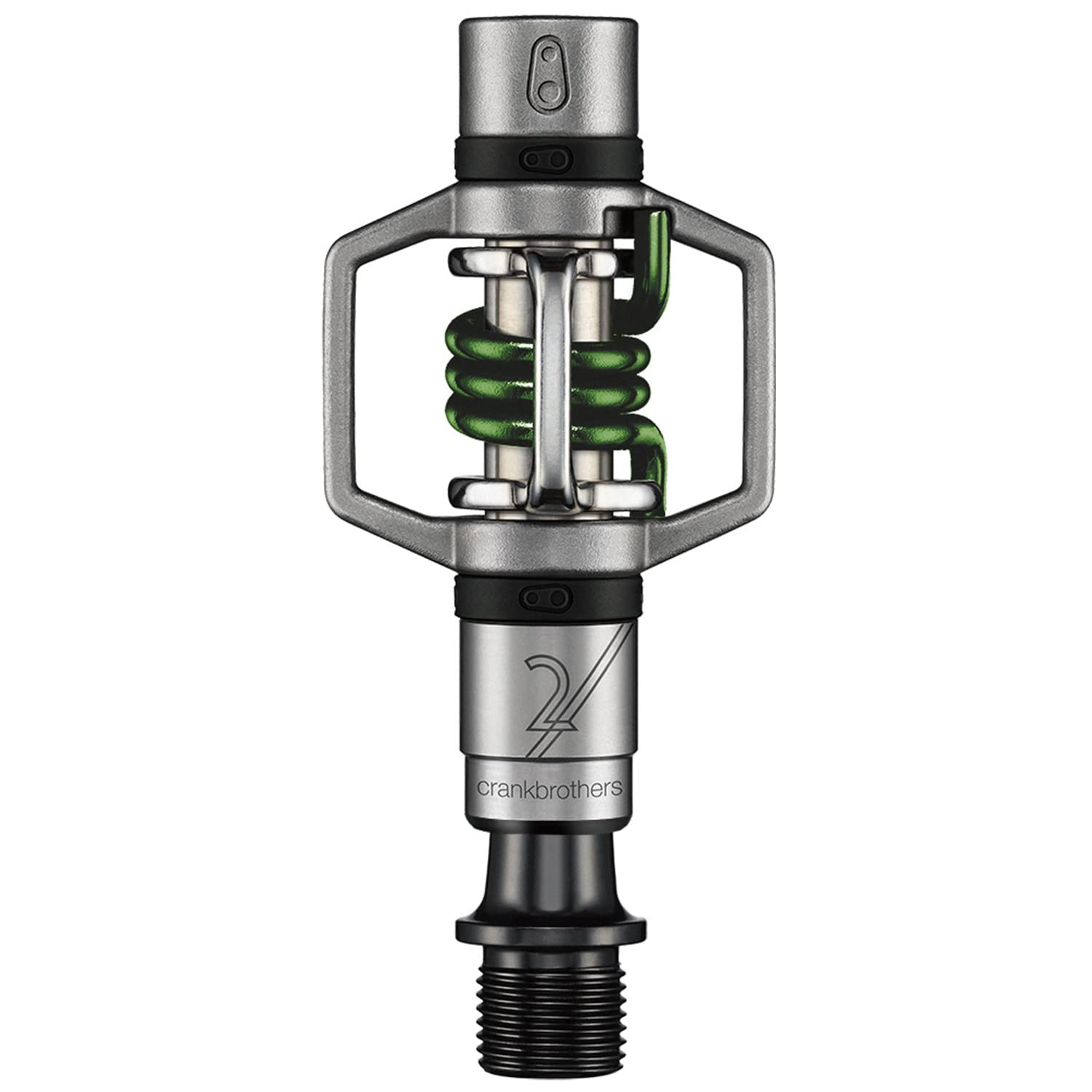 CRANK BROTHERS Eggbeater 2 V2 Контактные педали 574605 Ультралегкие, Зеленые, зелёный MIYAKO