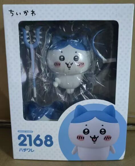 Jiikawa 2167 Q Edition Глиняный человечек 2169 Усаки 2168 Хэтч Кот, Движущаяся кукла-фигурка beige Happy Time For kids