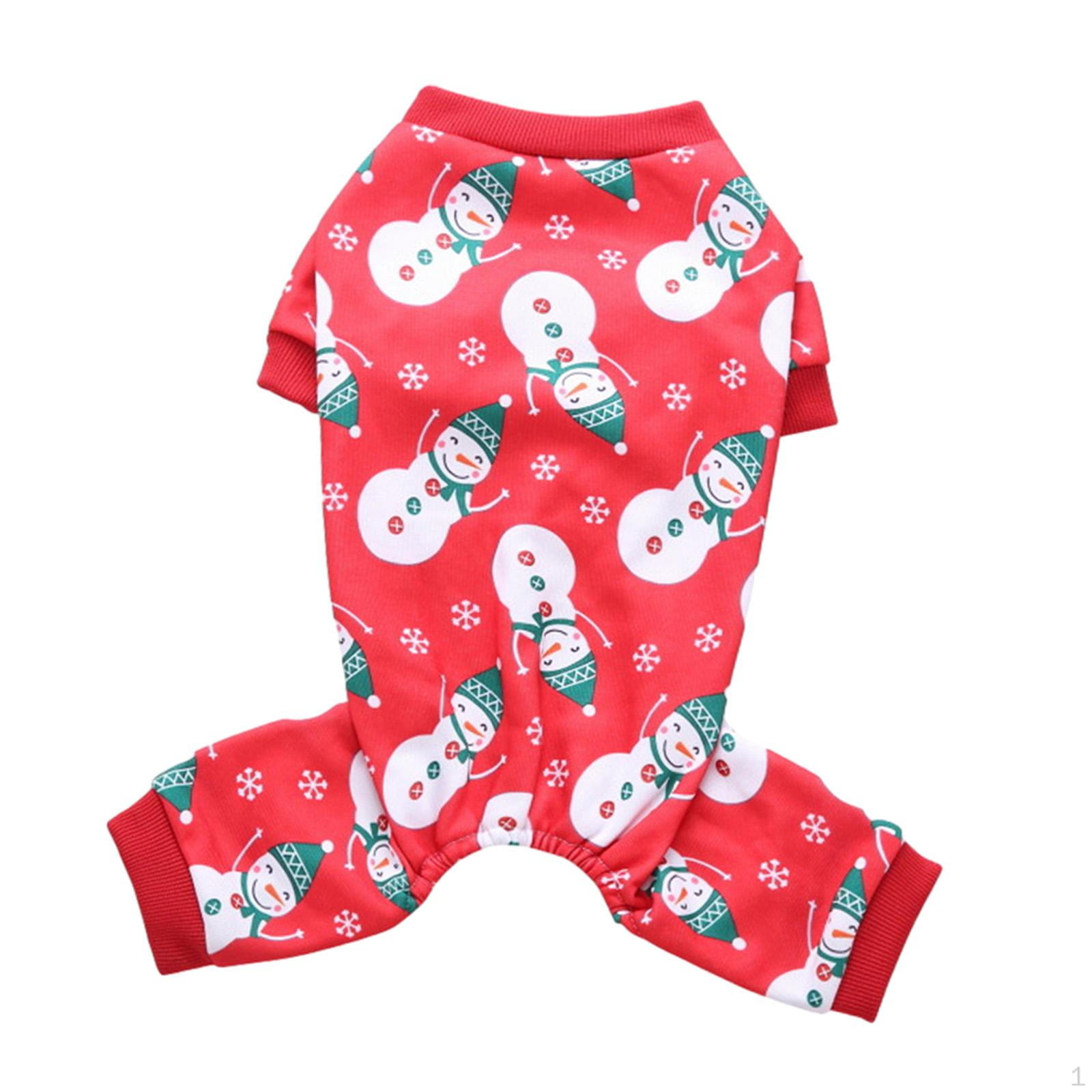 Праздничная одежда для собак S red Topmartbuy