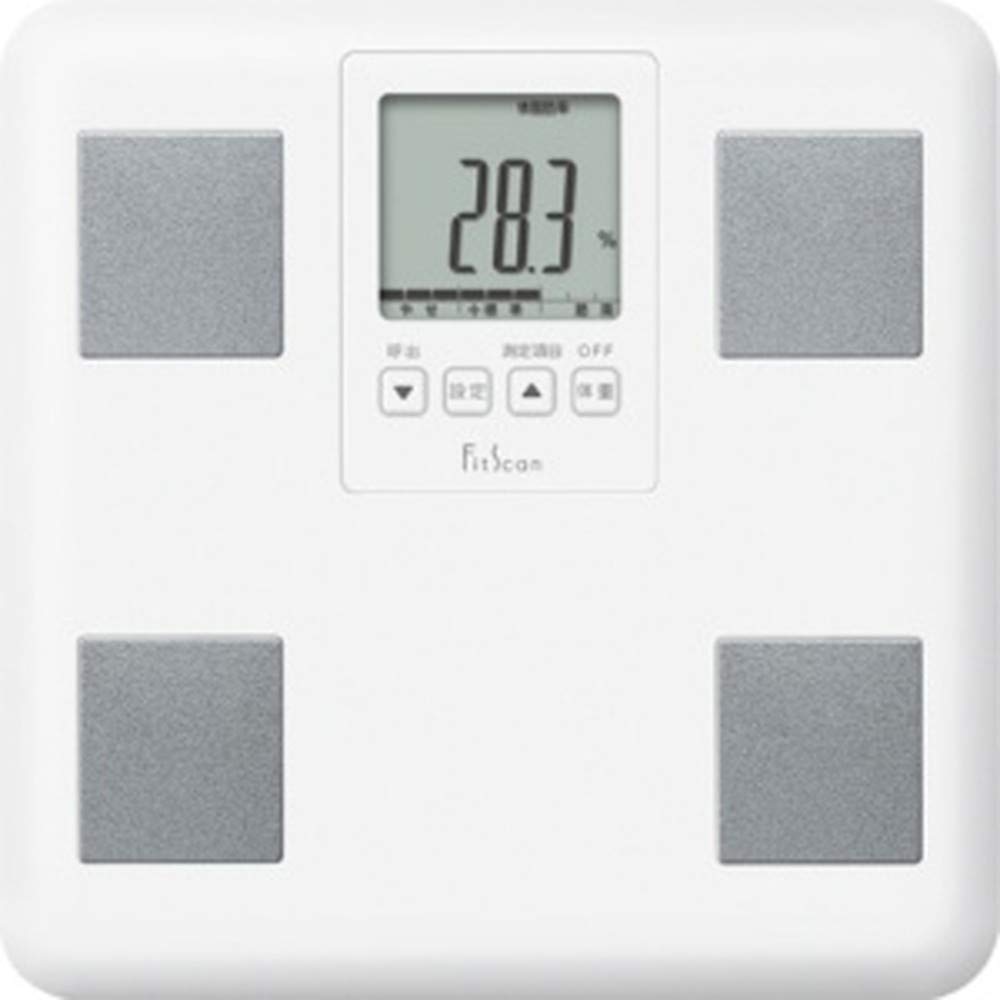 Монитор состава тела Tanita Fitscan FS200 Белый белый