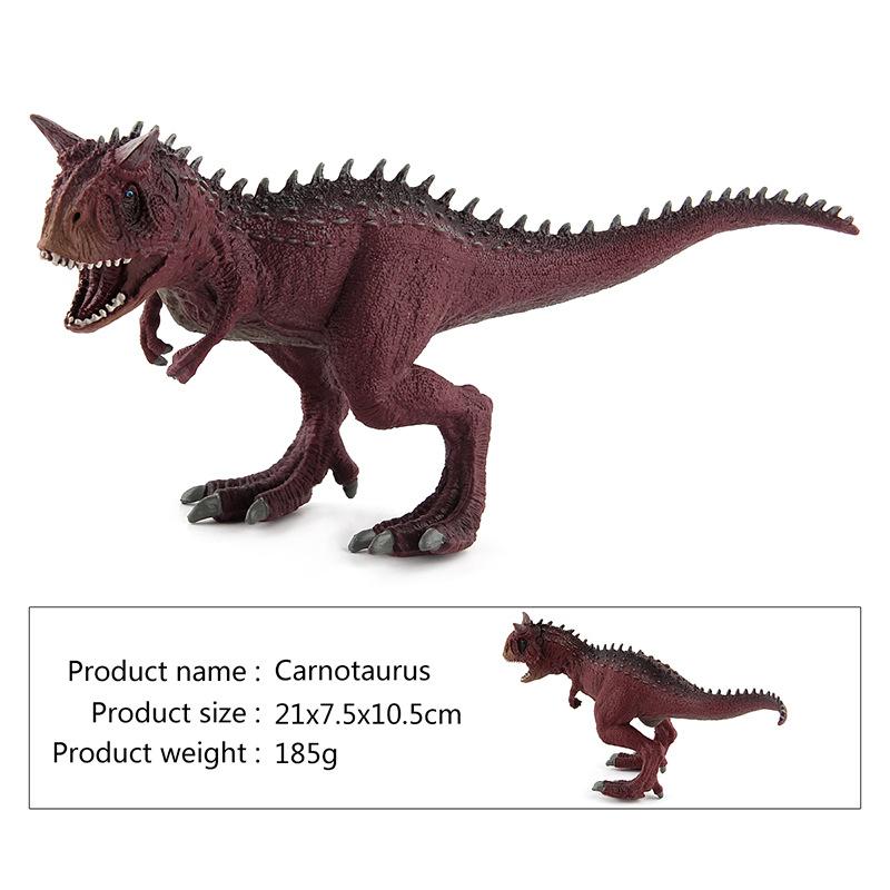 Jzd005 Dinosaur World Figure Animal Model Toy, Minotaur Carnivorous Minotaur Ornament Doll black TK Toys