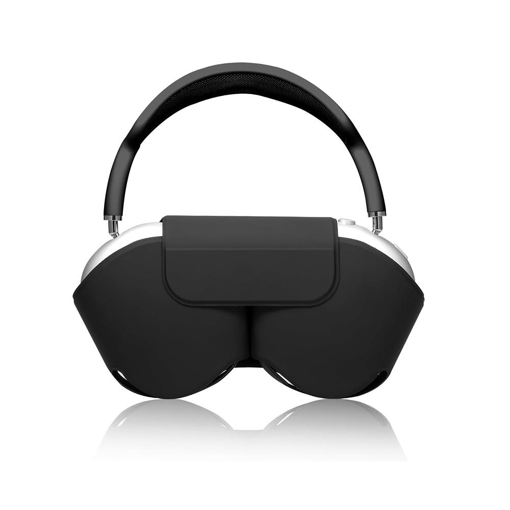 Новый дорожный защитный чехол для наушников для AirPod Max с поддержкой режима сна (черный) black Tautoparts