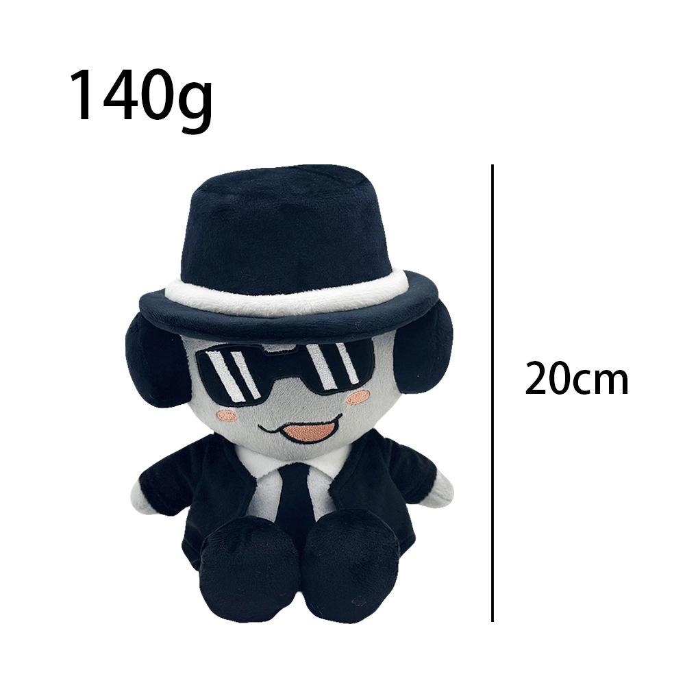 Трансграничная Забытая Шансовая Игра Плюшевая Кукла 20 cm gray CreativeCorner