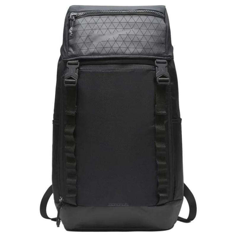 Рюкзак Nike Polyester Обычный Унисекс Черный Повседневный BA5540-011 чёрный
