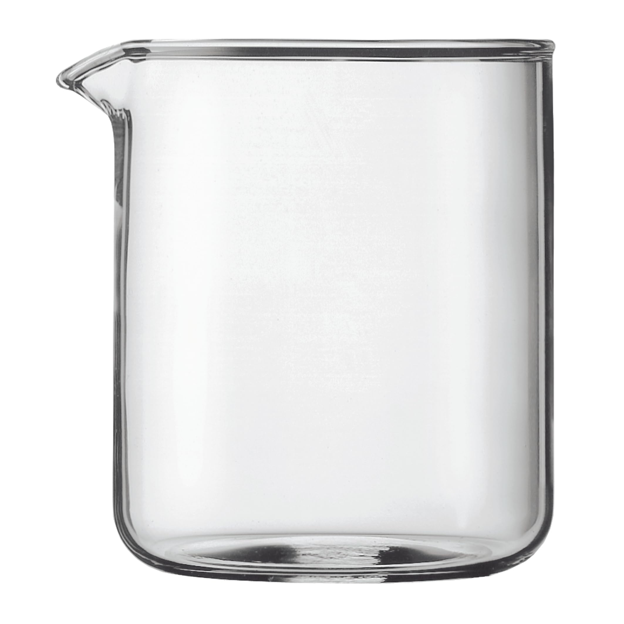 Запасная колба BODUM для френч-пресс кофеварок, 500 мл (аутентичный) 1504-10 white Trendy Japanese products