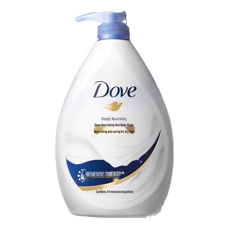 Набор Dove Глубокое питание Гель для душа и Шампунь white