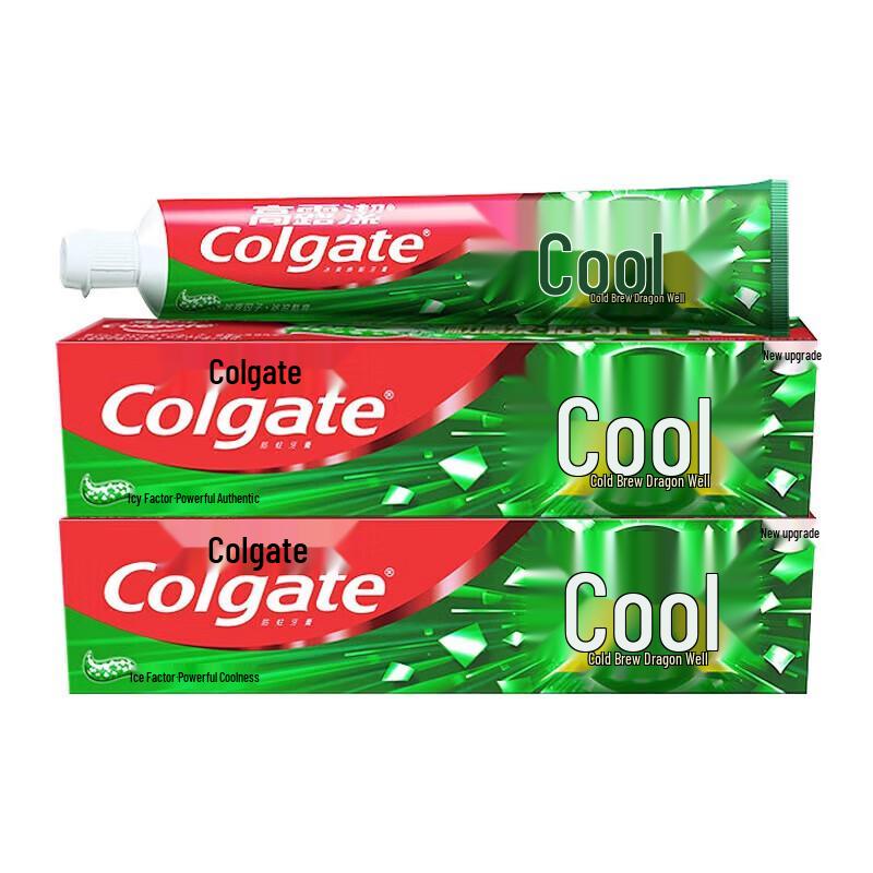 Зубная паста Colgate Ледяная прохлада Чай Лунцзин red