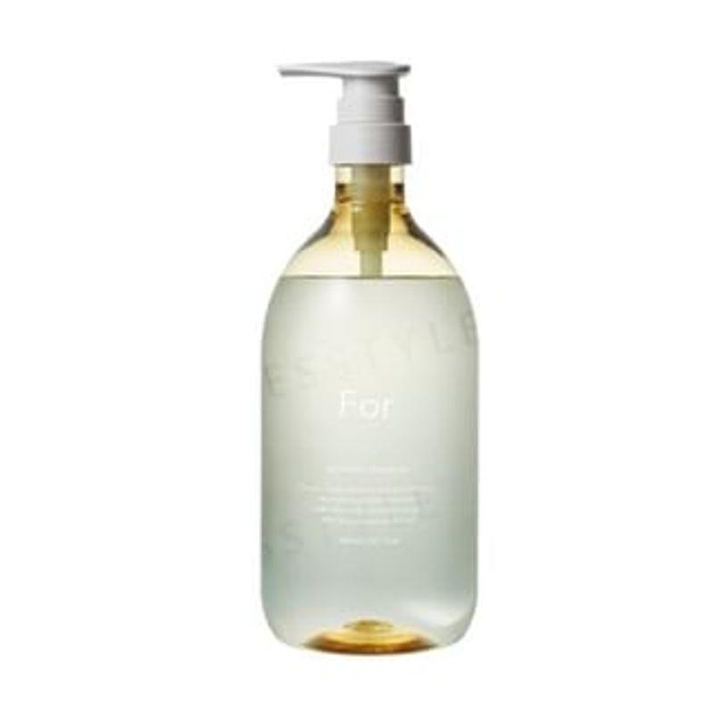 soeff - Для настоящего шампуня 980ml white Beauty Luxe