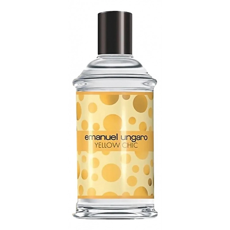 A La Mode Yellow Chic Emanuel Ungaro