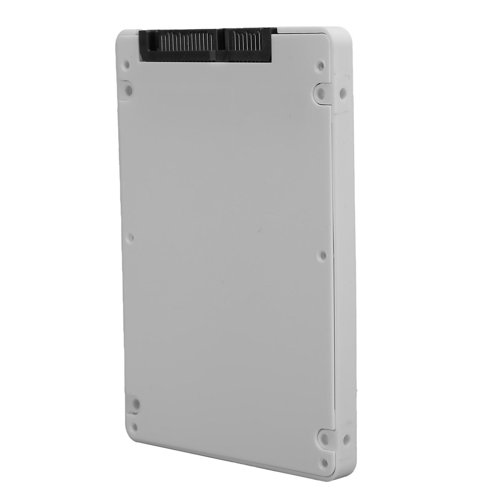 Корпус SATA SSD для 3.0 NGFF Поддержка M.2 Жесткий диск Портативный конвертер с CaseWhite белый TOMTOP JMS