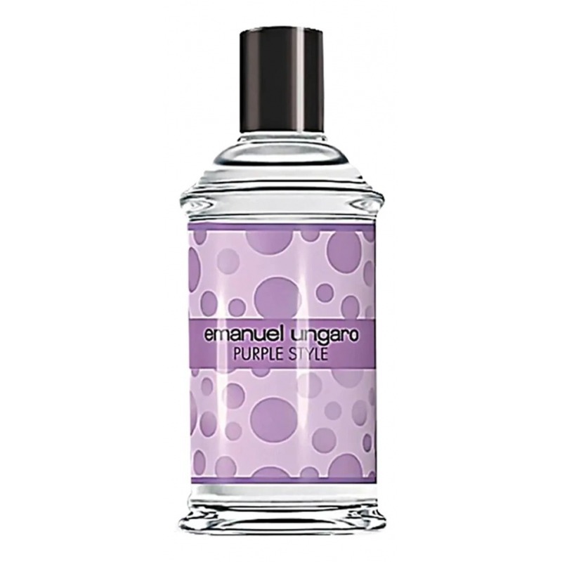 A La Mode Purple Style Emanuel Ungaro