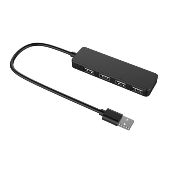 USB-конвертер с защитой от царапин Прочный Компактный Термостойкий чёрный COOLMOON