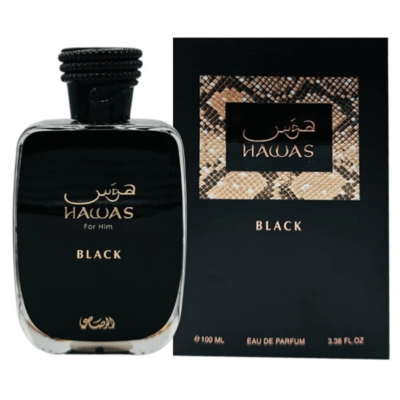 Hawas Black Rasasi