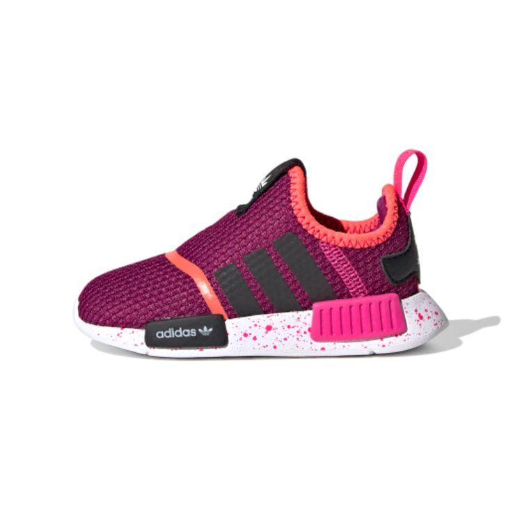 Adidas Originals NMD 360 Дышащие Кроссовки с Низким Верхом для Ходьбы Детская Обувь FV3388 26 pink