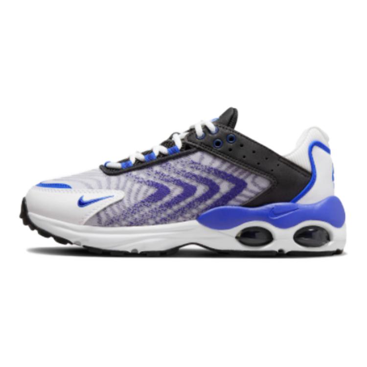 Детские кроссовки Nike Air Max TW GS White Racer Blue Concord Pure-Platinum DQ0296-105 38.5 gray