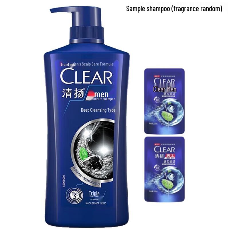 Набор мужского шампуня Clear Глубокое очищение против перхоти blue JDST online