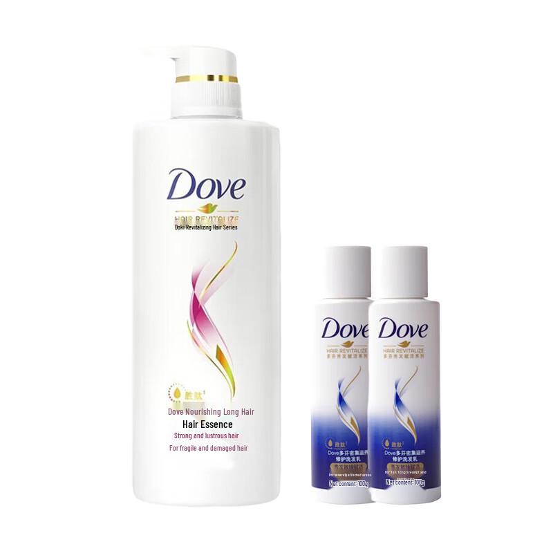 Набор Dove для питания длинных волос: Кондиционер и Шампунь white