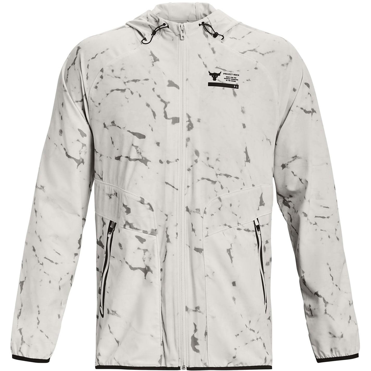 Pjt Rck Pt Unstpble Jckt Белая глина Черный LG [Under Armour] gray