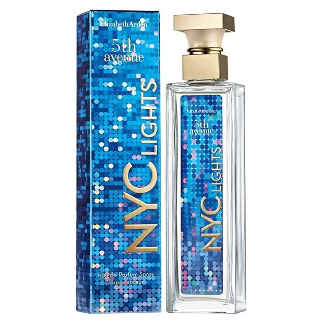 5th Avenue NYC Lights Elizabeth Arden