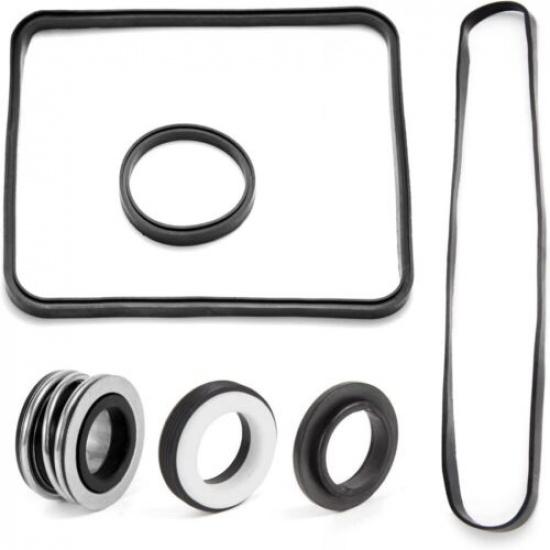 Pool Pump Gasket Seal O-Ring Repair Kit Set For Hayward Super Pump SP2600 SP1600 gray Mavit03