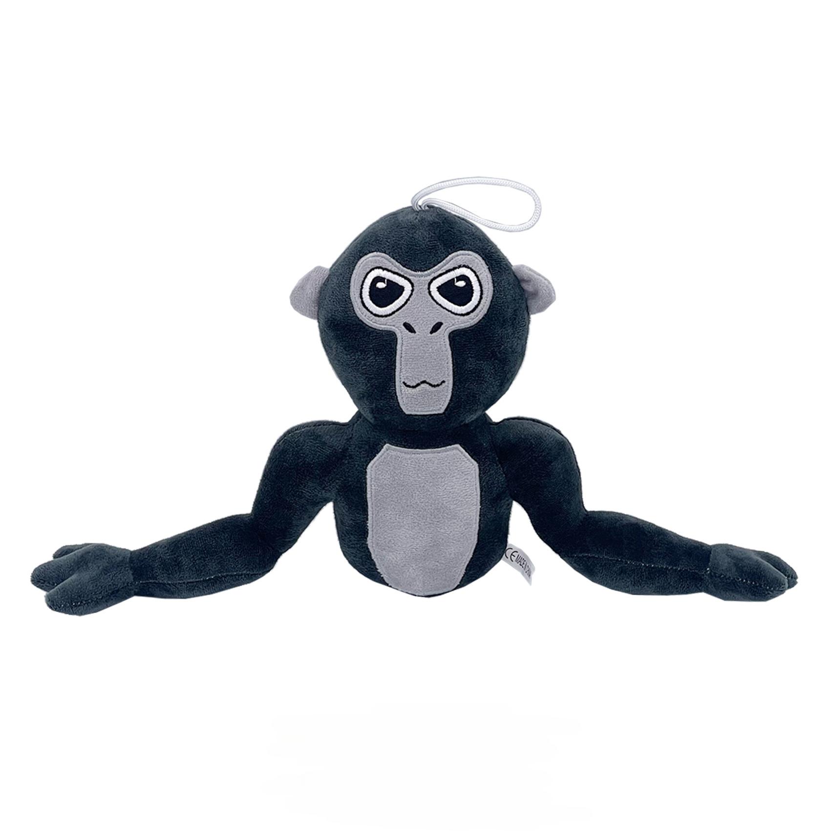 Новейшая плюшевая игрушка Gorilla Tag Monke, куклы, милые мультяшные животные, мягкая игрушка, подарок на день рождения, Рождество для детей black ChicClick