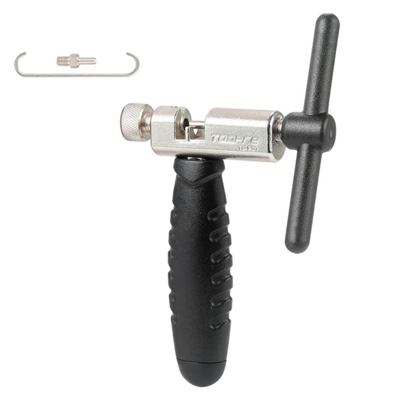 Съемник звеньев велосипедной цепи Экстрактор велосипедных цепей Съемники пинов велосипедных цепей чёрный The Speed Star