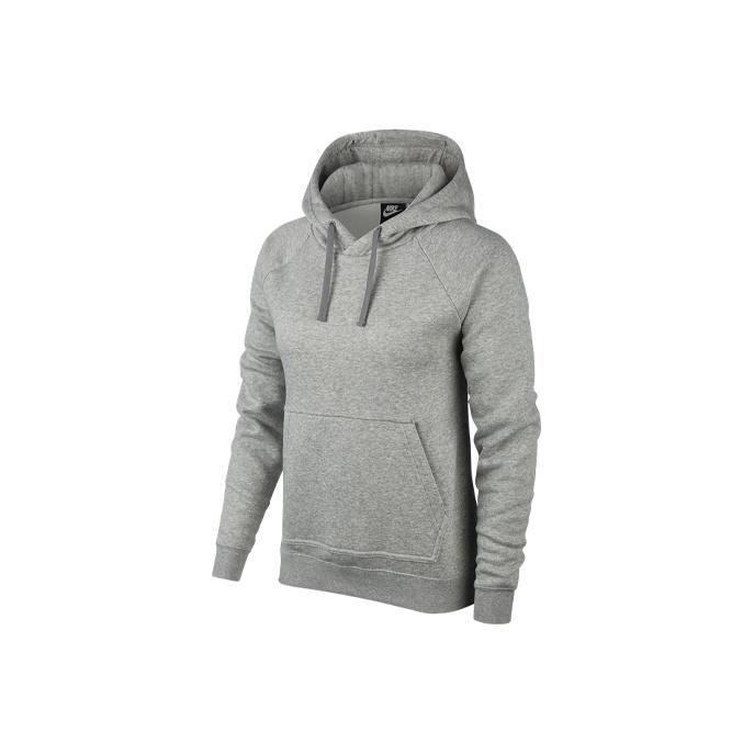 Женские флисовые пуловеры с капюшоном Nike Sportswear темно-серые BV7480-063 S gray