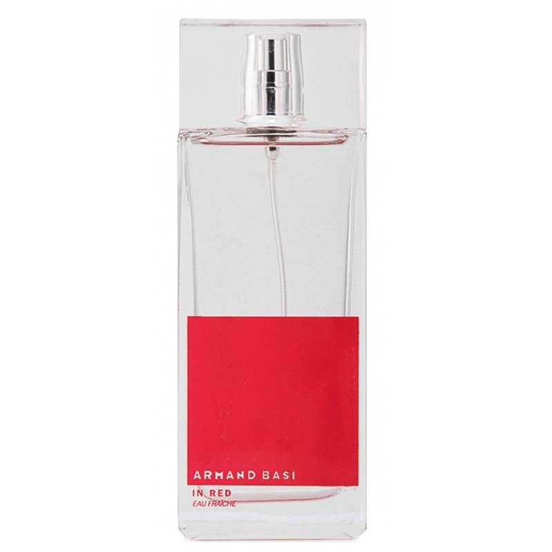In Red Eau Fraiche Armand Basi