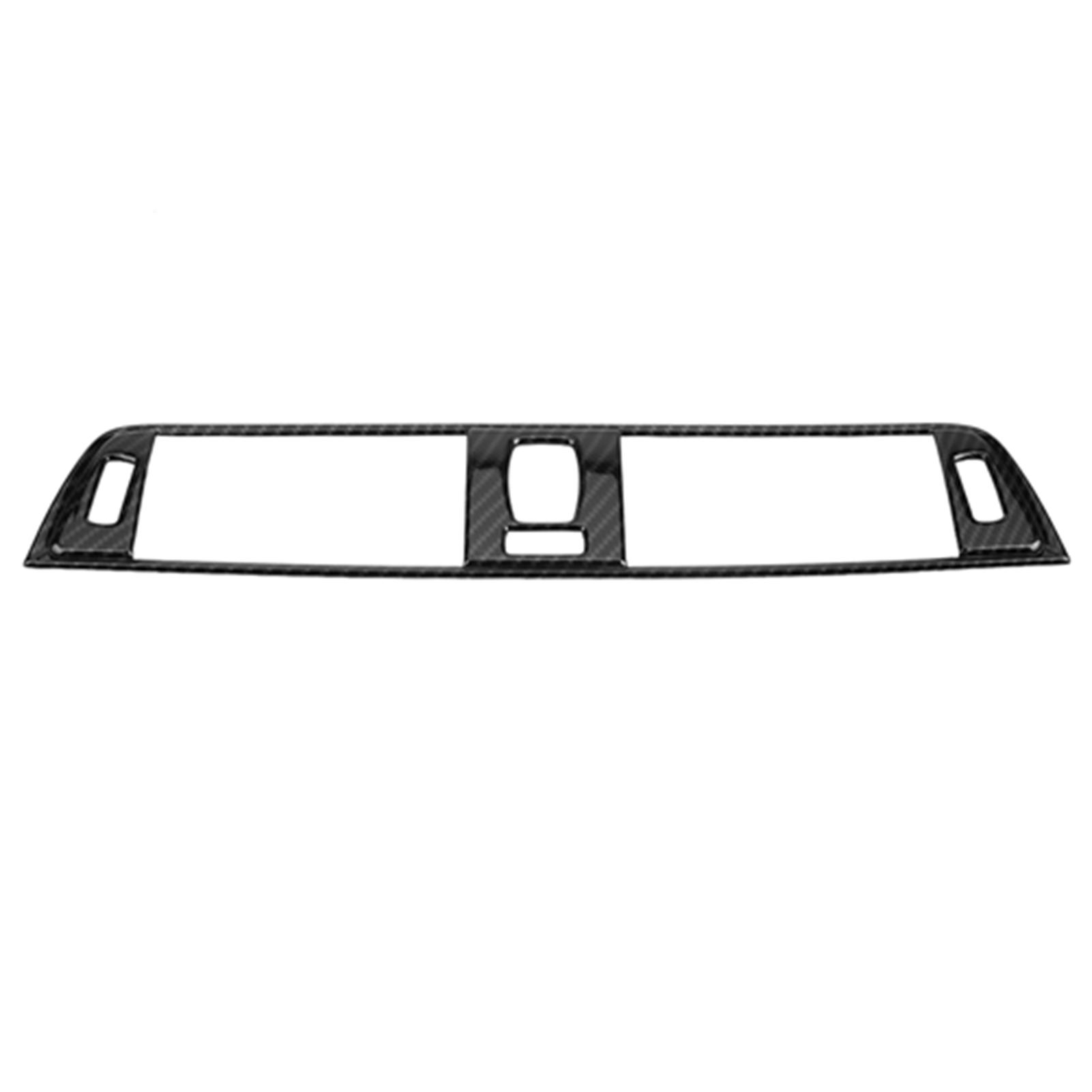 Накладка на воздуховод кондиционера в стиле карбона для BMW 3 серии F30 13 18 gray shoemst
