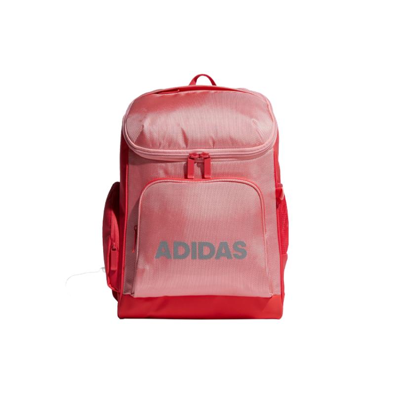 Рюкзак Adidas Polyester Обычный Унисекс Оранжевый Красный Adidas FM6828 pink