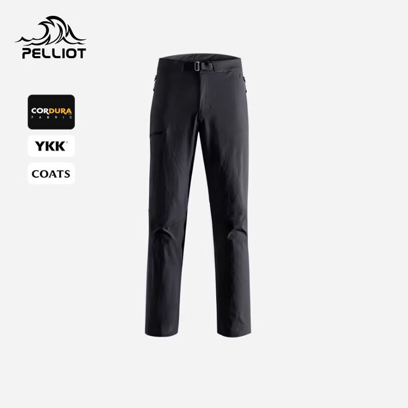 Женские Softshell брюки Pelliot Windshield MAX с флисовой подкладкой для активного отдыха 2XL black