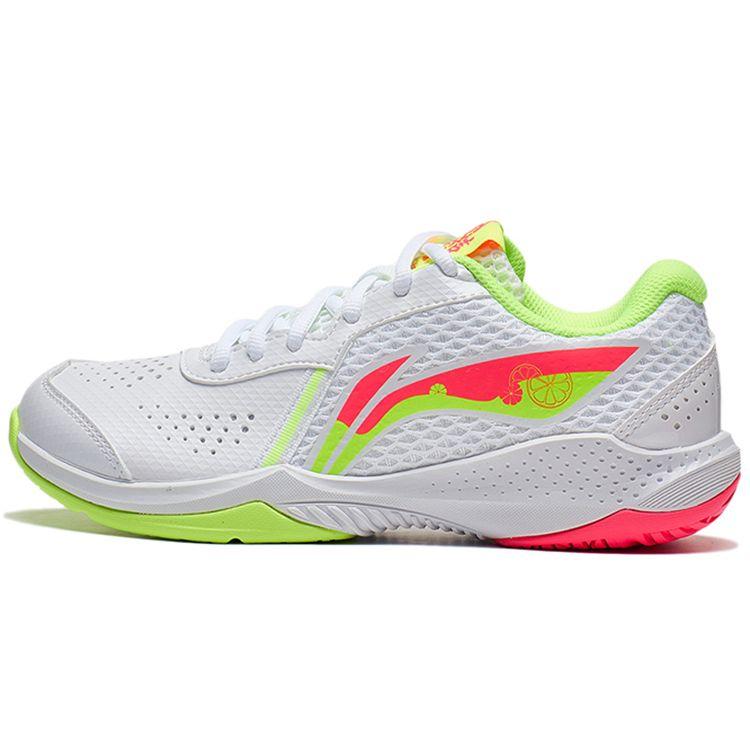 Кроссовки детские бесшовные прочные детские LiNing Thunder Series, белые AYTT014-1 31.5 white Li-Ning