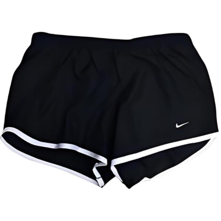 Nike Fashion Comfortable Soft Skin-Friendly Sports Shorts Women shorts 573728-010 XS black