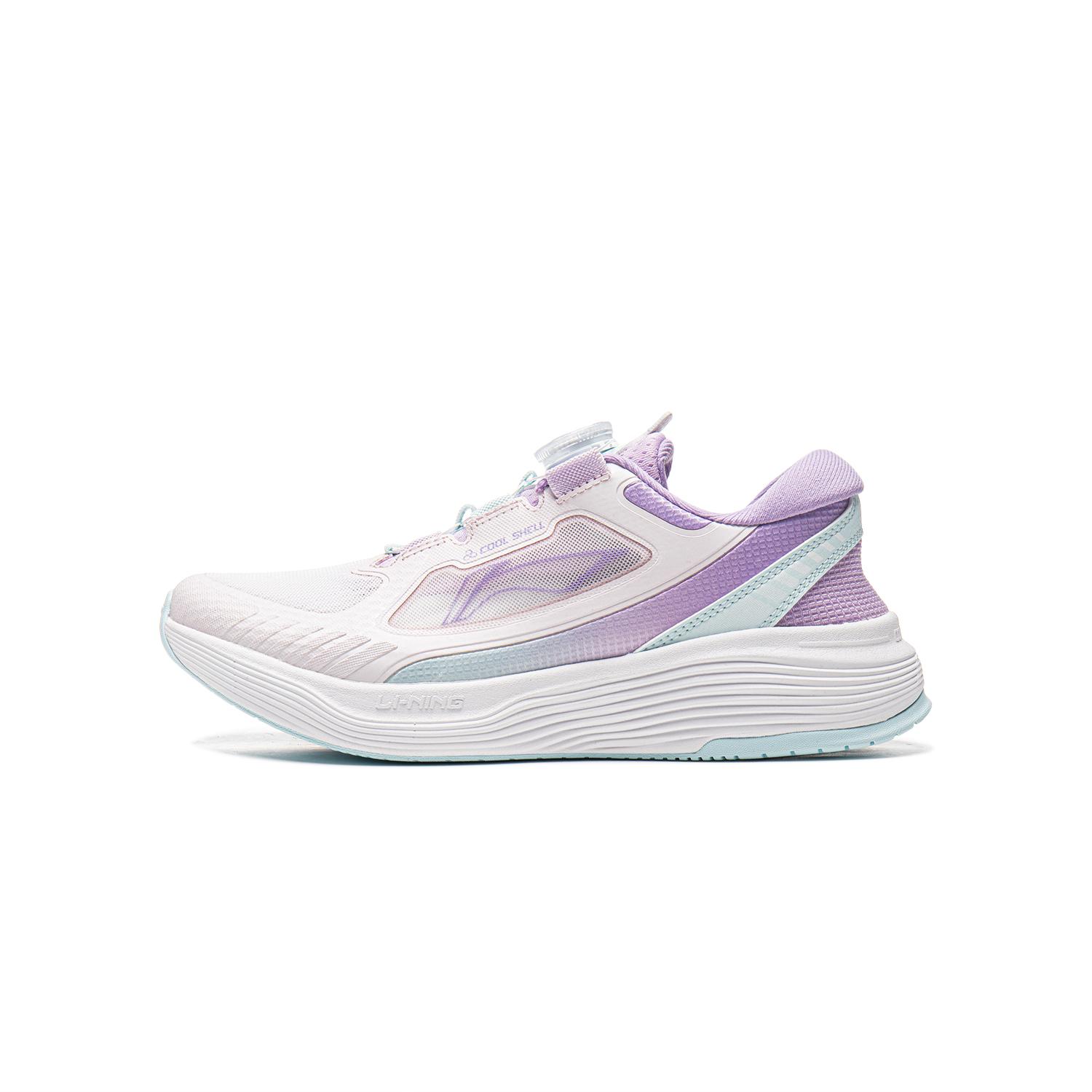 Li Ning Детская спортивная серия Lifestyle Удобные Универсальные Нескользящие Износостойкие Дышащие Низкие Повседневные Кроссовки Мужские Розовый Белый YKCV048-2 37 gray Li-Ning