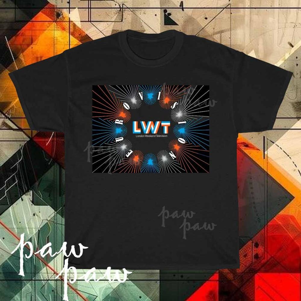 Новая мужская футболка с логотипом LWT london weekend television, смешная, размеры от S до 5XL 4XL black MyFamilyTees