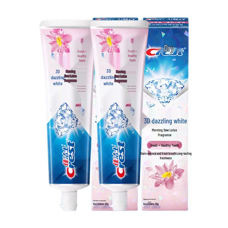 Зубная паста Crest 3D White Morning Dew Lotus white JDST online